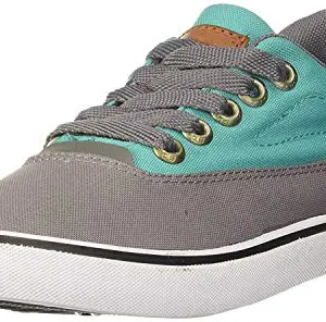 Sparx Men SM-322 Grey Mint Green Casual Shoes (SC0322G_GYGM_0006)