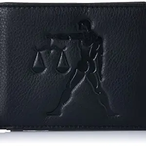 Tamanna Dark Black Colour Genuine Leather Money Purse Only for Boys (LWM00187-TM_13)