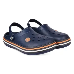 Aqualite Men NEO-151 Clogs, N.Blue/Grey, 8 UK/India