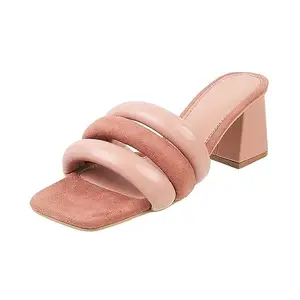 Metro Women Pink Fashion Slip-on Sandal UK/7 EU/40 (40-161)