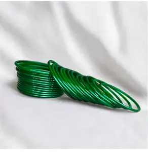PLAIN GREEN BANGLES FOR WOMEN & GIRLS|| TRADITIONAL PLAIN GREEN BANGLES FOR WOMEN|| FANCY BANGLES|| STYLISH BANGLES (2-4)
