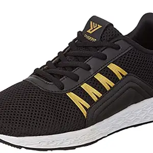 Fusefit Comfortable Men's Atlanta Running Shoe Black/Gold
