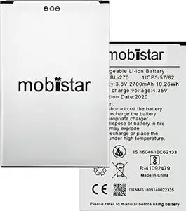 FEkart Mobile Battery for Mobiistar C1 Lite BL-270 2800mAh