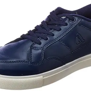 Aqualite Men ATR-605 Shoes, N.Blue/Cream, 9 UK/India