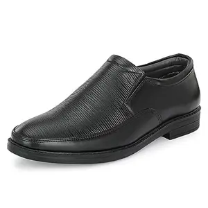 Centrino Formal Shoe for Men | Soft Cushioned Insole for All-Day Comfort | Stylish & Elegant Design | Perfect for Office, Business Casual & Formal Attire 2839-1_Black_10