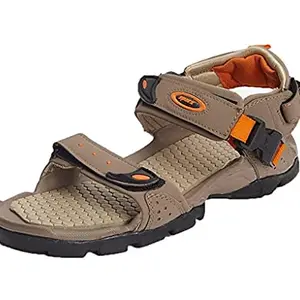 Sparx Men's Camel Orange Sport Sandal (SS-502)