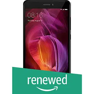 MI (Renewed) Xiaomi Redmi Note 4 (Black, 32GB)