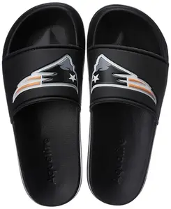 Aqualite Men NEO-261 Slipper, Black, 6 UK/India