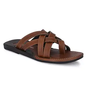 JOHN KARSUN Men's 636 Synthetic Leather sandal