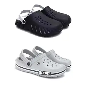 Men's Sandals Clogs| Lightweight Wear| Stylish & Easy to Wear For Men's GP-SAN-(2-COMBO)-3149-3016-8