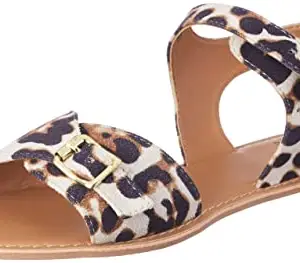 Carlton London Womens CLL-7403-A White Flat Sandal - 3 UK (CLL-7403-A)