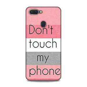 Screaming Ranngers Don’t Touch My Phone 3D Printed Back Cover for Realme 2 / Oppo A5