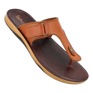 WALKAROO WE1342 Mens Fashion Sandals for Casual Wear - Brown