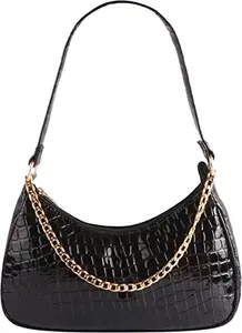 ANESHA Women's Tote Handbag BLACK