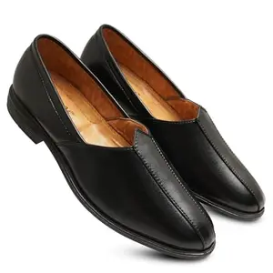 Men's Faux Leather NAGRA (Black,9)-PID53523