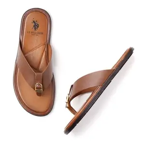 U.S. POLO ASSN. Unisex DIAZ Slippers - (UK11) (US12) (2FD25269K06)