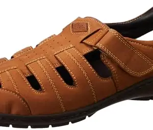 Lee Cooper Leather Men's Sandals in Shoe-Style