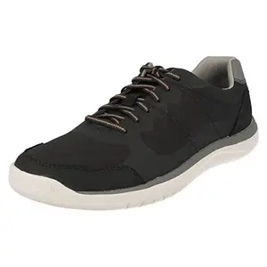 Clarks Men's Votta Edge Black Boat Shoes - 9 UK/India (43 EU)(91261203197090)