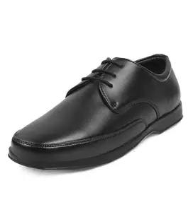 Airo Fashion Latest Mens Shoes|| Trendy Shoes ||Shoes for Mens ||Shoes for Office Leather Formal Shoes (Black, 10)-PID53504