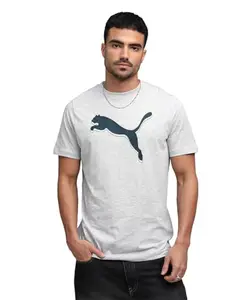 PUMA , Men, GRAPHIC Tee, Light Gray Heather, XL (68803004)