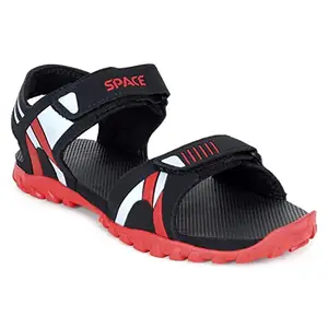 Space SS-214-ON Men's Light Weight Casual Sandals Comfortable & Stylish Outdoor Sandals | TPR Sole