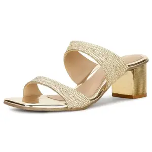 Bata Red Label Natascha Mule Women Casual Mule Slippers In Yellow Beige Gold, 3 UK