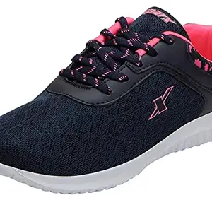 Sparx Women SL-124 Navy Pink Sports Shoes (SX0124L_NVPK_0004)