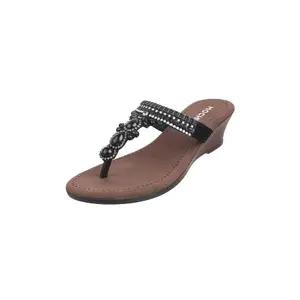 Brand: Mochi Mochi Women stunningly embellished wedge Heel Fashion Sandal