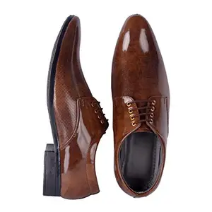 Port AADI Lace Up for Men (Brown)