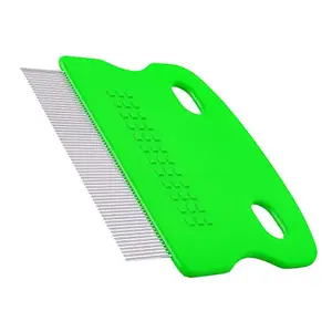 Frackson Green Extra small Lice Comb,Very effective for Head Lice and Nit Remover Lice remover tool