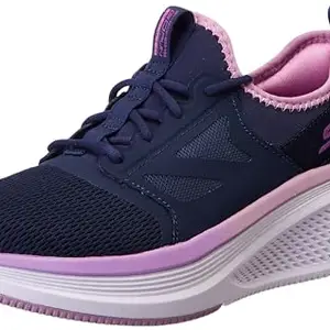 Skechers-Women's Running Shoes-GO Run Elevate 2.0 - ARTESIATRUE Navy/Purple