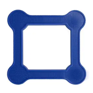 Prime Met Heavy Duty Refrigerator Stand Suitable for All Brand Single Door/Double Door Refrigerators, 150-293 L (Blue Color)