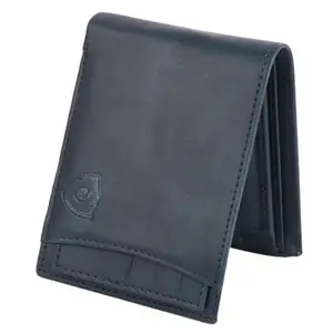 Keviv Leather Wallet for Men - Blue (GW120-BLU2)
