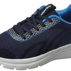 Aqualite Women Elena Shoes, N.Blue/Pink, 4 UK/India