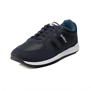 Unistar Men's Gh-01 Blue Running Shoes - 9 UK (37 EU) (033)