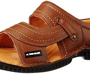 Red Chief Slipper for Men Tan