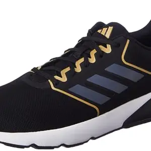 adidas Mens Dash-Run CBLACK/Grey/Oat Running Shoe - 6 UK (IU6545)