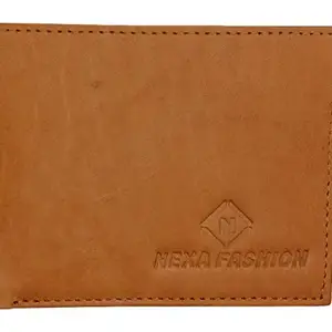 NEXA FASHION Mens Leather Wallet