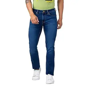 Spykar Men's Rover Regular Fit Mid Rise Casual Jeans