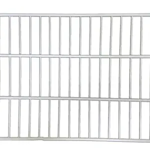 Tiksha Enterprises wire shelf compatible Lg 1019 fridge main shelf dimension in cm (47.6+47) X31.2 with rectangular shape.