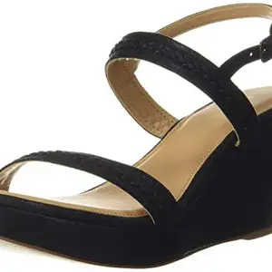 Bata Women's TIANA SANDAL Evening (7619948_NAVY_3 UK)
