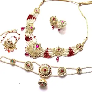 Earring & Necklace Set Jewellery Set_40