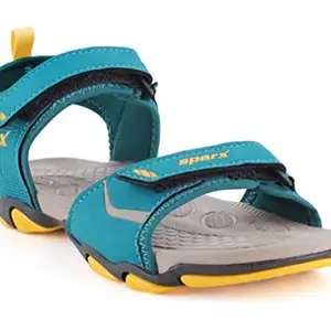 Sparx Womens SS 591 | Latest, Daily Use, Stylish Floaters | Gold Sport Sandal - 4 UK (SS 591)