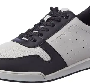 Lee Cooper Men's LC5023A Leather Casual Shoes_Black_42