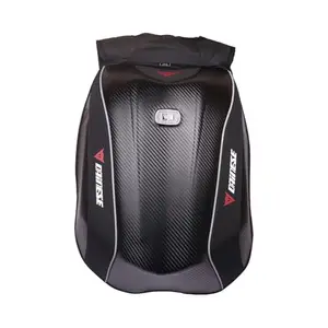 DIANESE BACK PACK BAG, Aerodynamic Drag Backpack for Motorcycle Riders, Weather-Resistant Shell, Laptop and Tablet Compartments