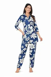 Women's Rayon Printed Co-Ord Set | Kurta Sets for Women | Printed Kurta with Pant l Stylish Pocket & 3/4 Sleeve Women Co-ord