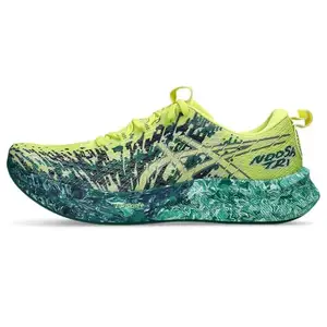 ASICS Mens Noosa TRI 16 Citron/Jasper Green Running Shoes - 8 UK (1011B872.752)