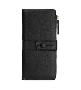 Women's Faux Leather Wallet (Multicolor)-PID58808