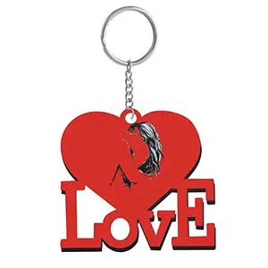 Family Shoping Valentine Gift for Husband Special Love Keychain Keyring