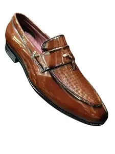 Formal Shoes for Men Size_7 Bright Brown